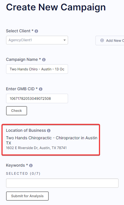 CID verification